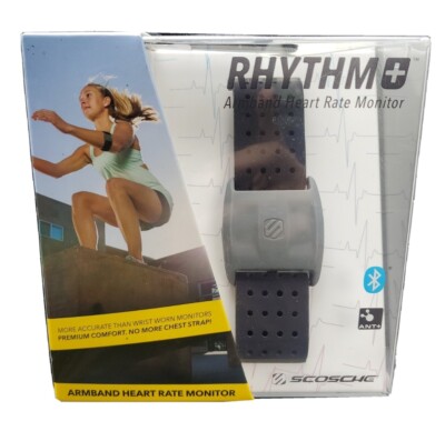 Scosche RHYTHM+ Plus Armband Heart Rate Monitor W/ Bluetooth ANT+ Connectivity