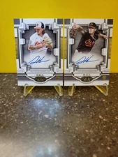 DL HALL 2023 Topps Tier One RC Break Out On Card Auto /299 Orioles #BOA-DH2