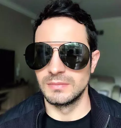 Übergroße XL klassische Metall Pilotenbrille große große große modische Herren-Luxus-Sonnenbrille 4101 L - Bild 1 von 14