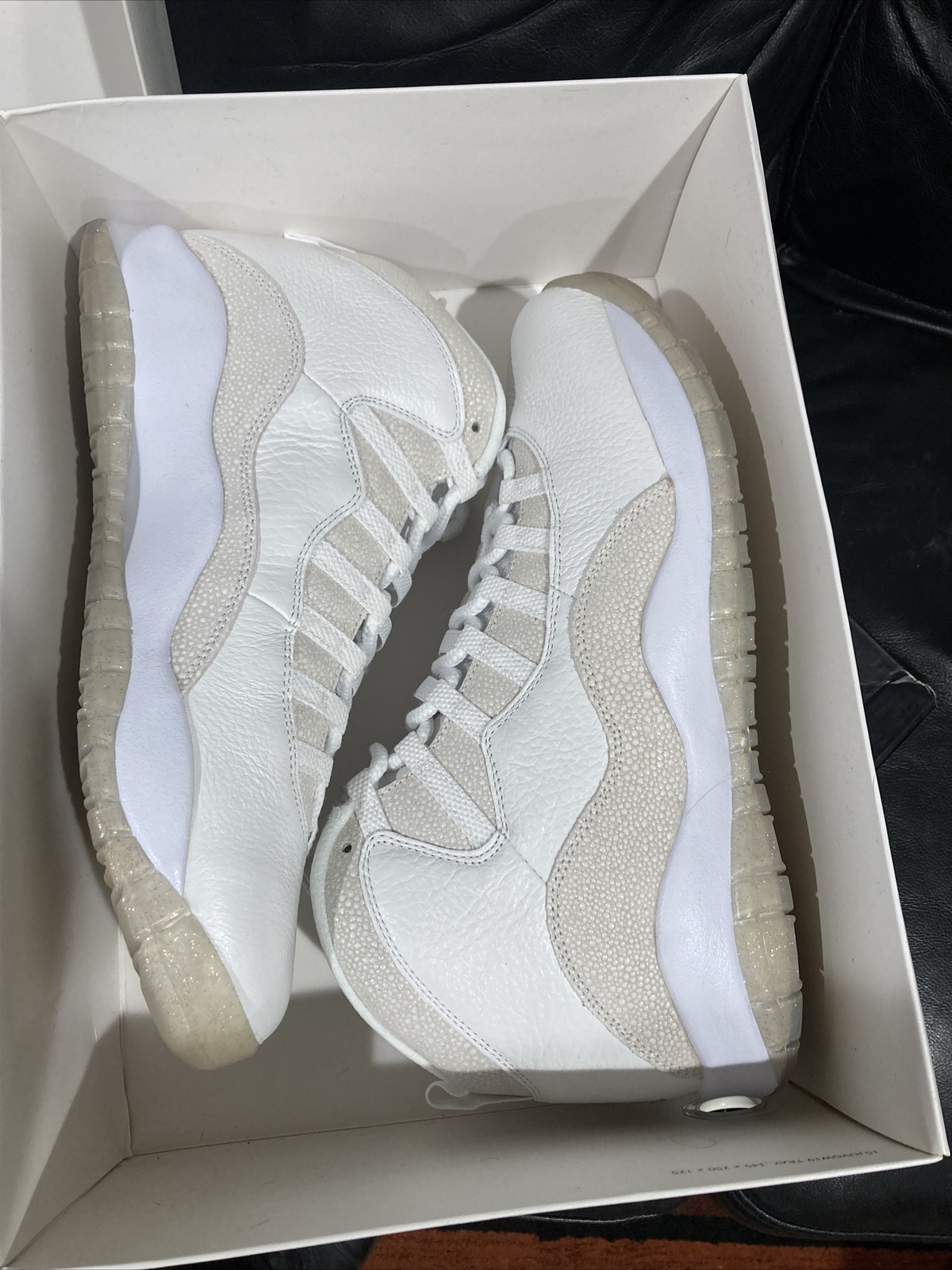 Size 11 - Jordan 10 Retro x OVO White 2015