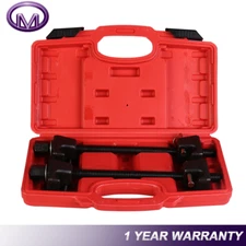 1X Set Coil Spring Compressor 300mm Tool Kit For MacPherson Struts Shocks