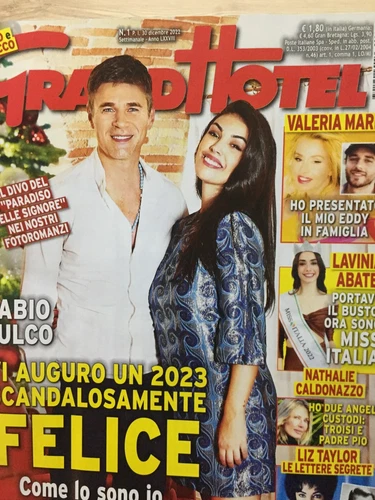 GrandHotel 2023 N.1 Fabio Fulco & Veronica Papa,Lavinia Abate,Valeria Marini - Picture 1 of 1