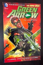 GREEN ARROW Volume 1 TPB (DC Comics 2012) -- The Midas Touch