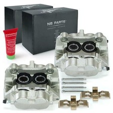 Bremssättel Bremszangen 4-Kolben 40mm vorne für Mercedes-Benz SL R107 Coupe C107