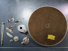 GRAMOPHONE PHONOGRAPHE PATHE Type 65 (diffusor) Lot de pieces diverses