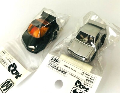 象印　テンピ　ハイメニュー　GTR-16　中古 CHORO-Q NISSAN #54 SKYLINE 2000GT-R (KPGC) Set of 2 Pullback Penny