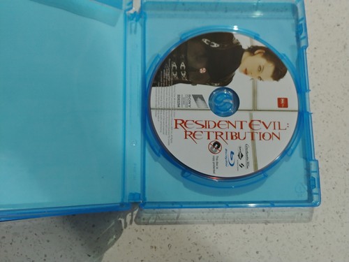 Resident Evil - 5 Movie Collection (Bluray), 5 Disc Set AUS Region B VGC - Picture 5 of 6