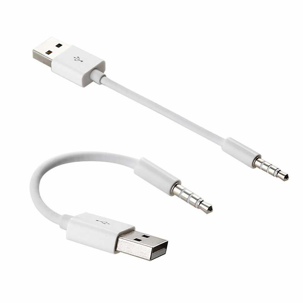 USB Data Sync Charger Cable Cord For Apple iPod Shuffle 3/4/5/6/7th Generation 