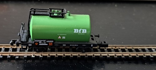 Arnold Spur N 4353 Güterwagen Tankwagen "BfB"  | Zustand: Gebraucht