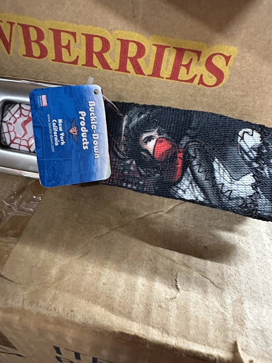 Buckle Down Seatbelt Belt -Marvel Spider Girl Wendy Moon Marvelmania NWT |  eBay