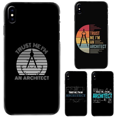For Apple iPhone SE 11 12 13 14 15 16 Anti scratch Cover Believe me im Architect