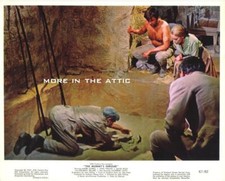 HAMMER HORROR THE MUMMY'S SHROUD ORIGINAL VINTAGE LOBBY STILL #3