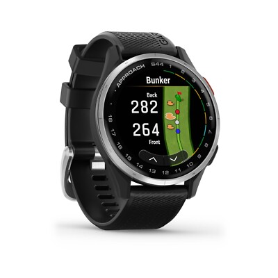 Garmin Approach S44 GPS Golf Smartwatch (Various Colors) | eBay