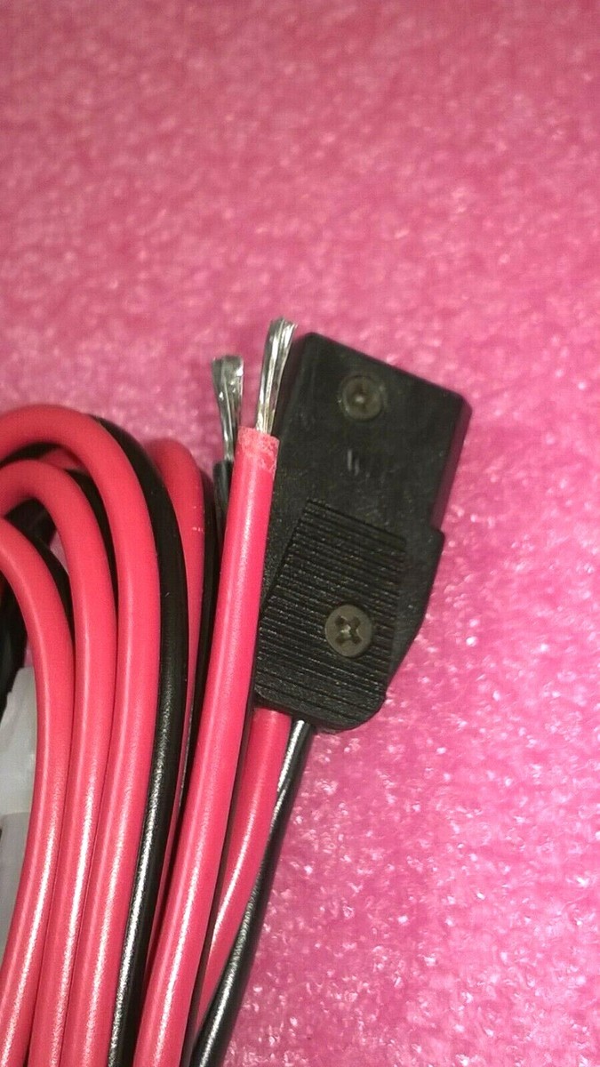 GALAXY HD 3 PIN 8 AMP 16GA 6' RICAMBIO CAVO PWR DX 33/44/55/66/73/77/88 NUOVO - Foto 7