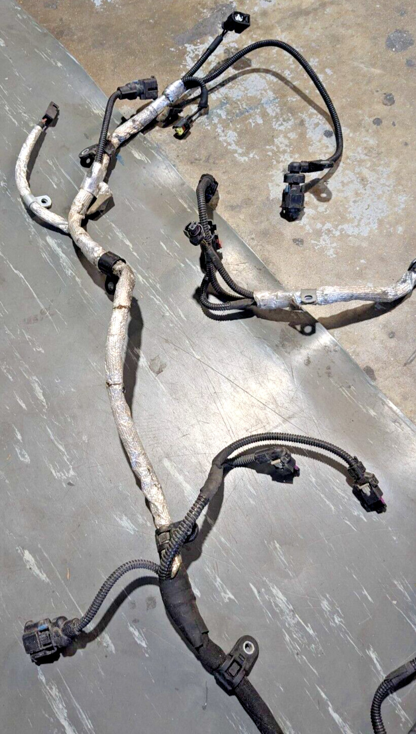 2015 MASERATI GHIBLI 3.0L ENGINE BAY WIRE WIRING HARNESS OEM