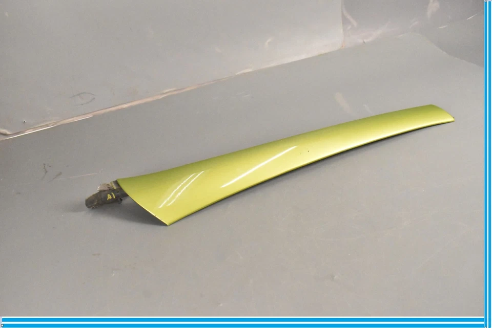 Mercedes Benz R129 SL500 1998 OEM conductor exterior izquierdo pilar una moldura usada Foto 2 de 4