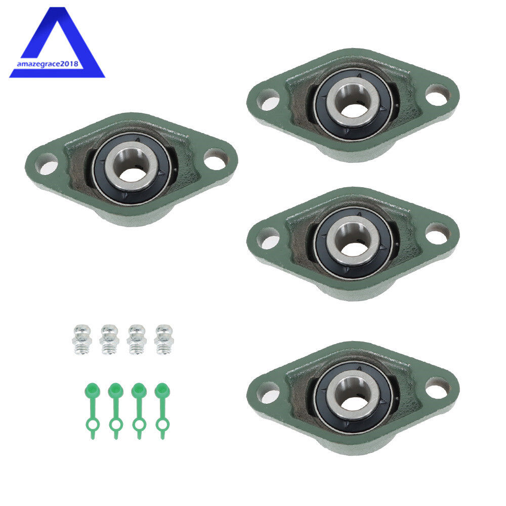 Supporto Cuscinetto Flangiato (unitÃ ) UKFL205 -J7 - Foto 3