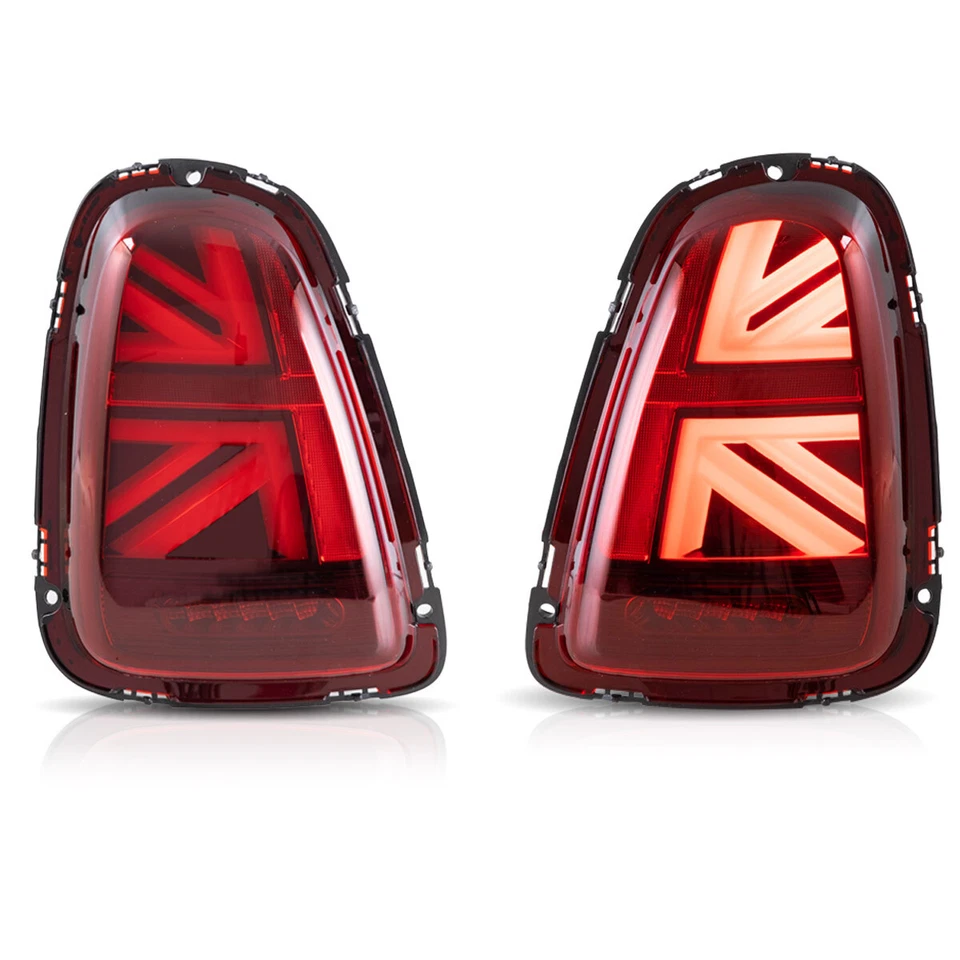 Lámparas de freno traseras LED izquierda+derecha para Mini Cooper R56 R57 R58 R59 07-13 Foto 3 de 4