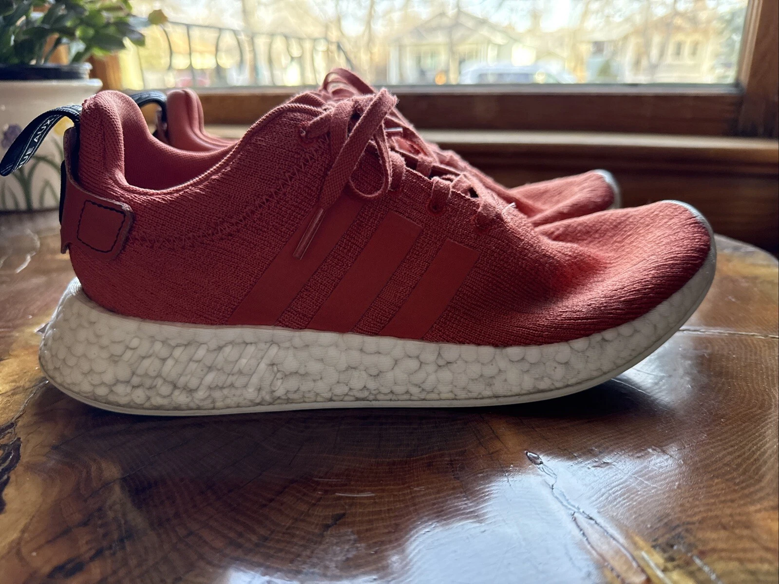 Adidas Boost Uomo Taglia 10.5 Arancione