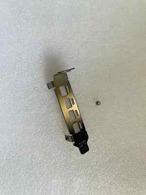 Low Height Bracket AMD FirePro WX4100 WX 4100 WX3200 WX 3200 HP Q1K36A
