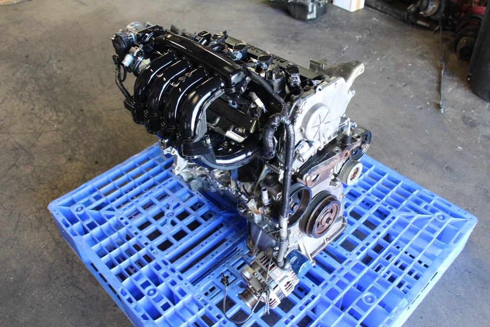 JDM 02 03 04 05 06 尼桑 ALTIMA 2.5L 发动机 QR25DE SENTRA SER MOTOR QR25 4CYL。 — 第 4/4 张图片