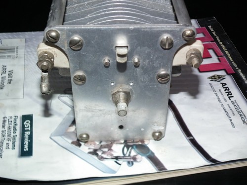 RIESIGER variabler Johnson-Kondensator 360pF 7000V Zweiter Weltkrieg Artikel QRO Power AMP - Bild 8 von 12