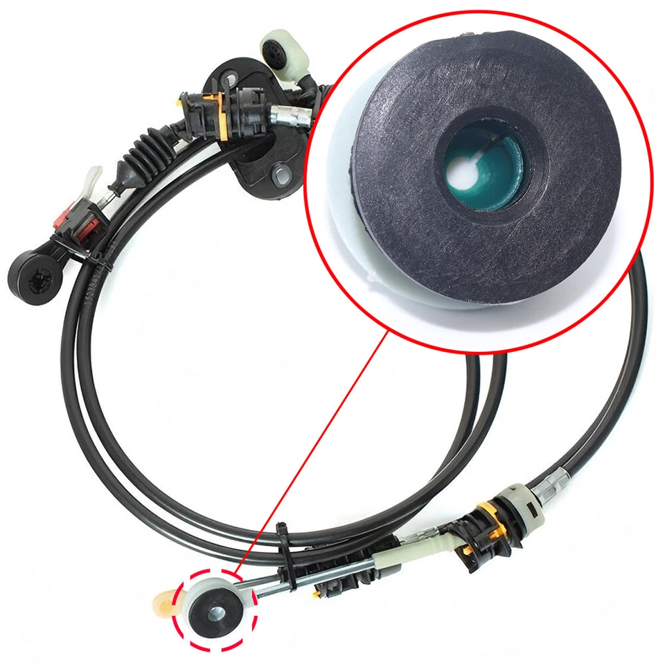 Gear Linkage Shift Lever Cable End Connector Bushing For Ford Fiesta 2002-2010 - Image 2 of 4