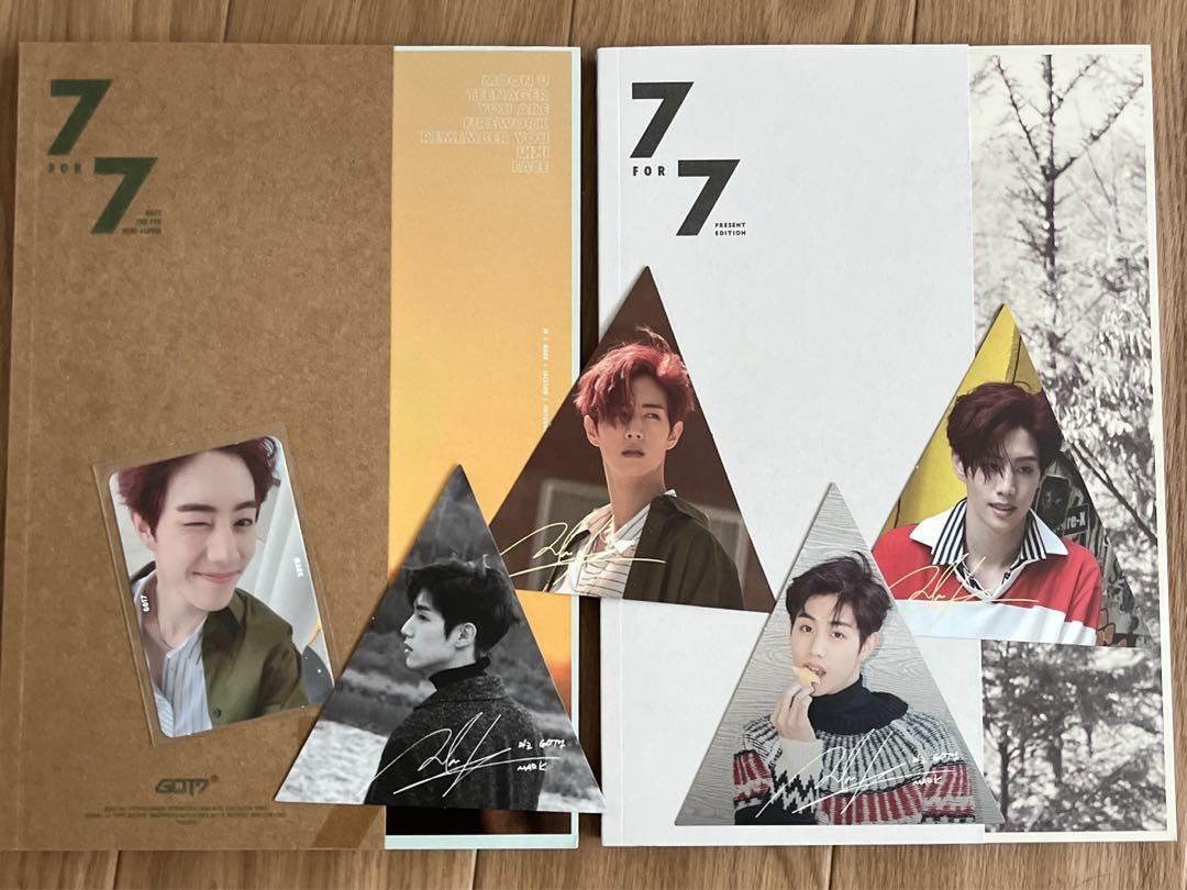 Got7 7For7 Second Press Trading Card Album | eBay Got7 7For7 Second Press Trading Card Album | eBay