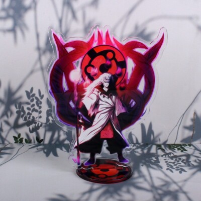 Madara Uchiha Sage Of Six Paths Mode Statue Figure Naruto 2D Model