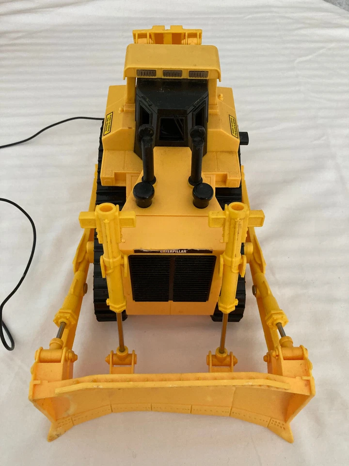 Caterpillar RC vintage de Matchbox Mattel 1998 Foto 4 de 4
