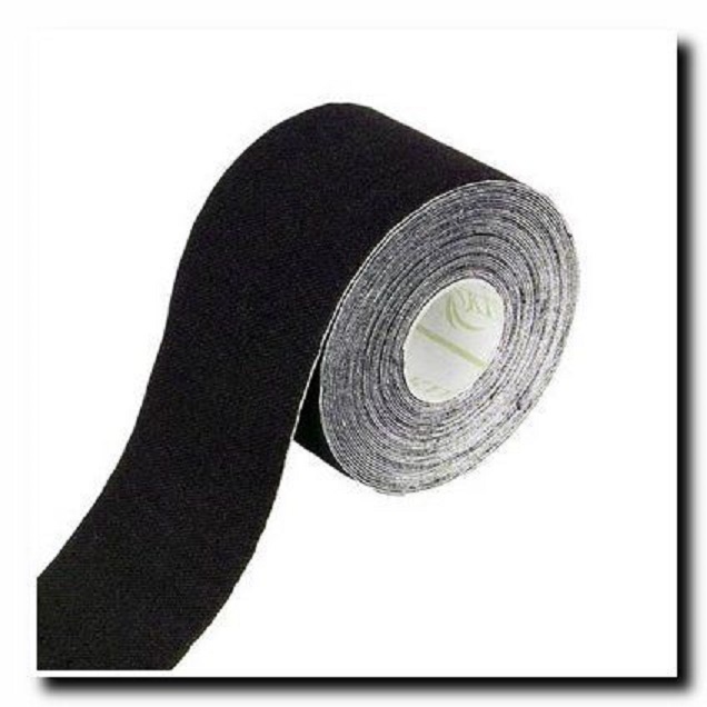 Schwarz Lymph Lymphtape Überspannung Lymphtaping Tape Kinesiologietape Tape