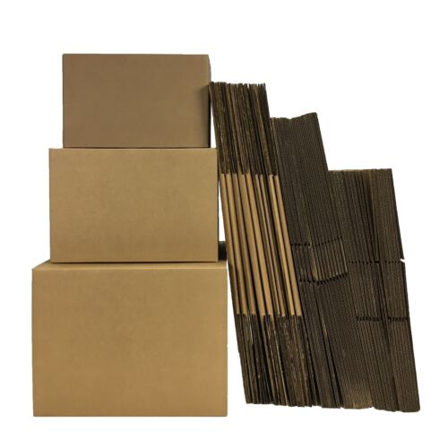 Kit de movimiento UBMOVE #5 42 cajas y etiquetas de habitación pequeñas/medianas/grandes - Imagen 2 de 7