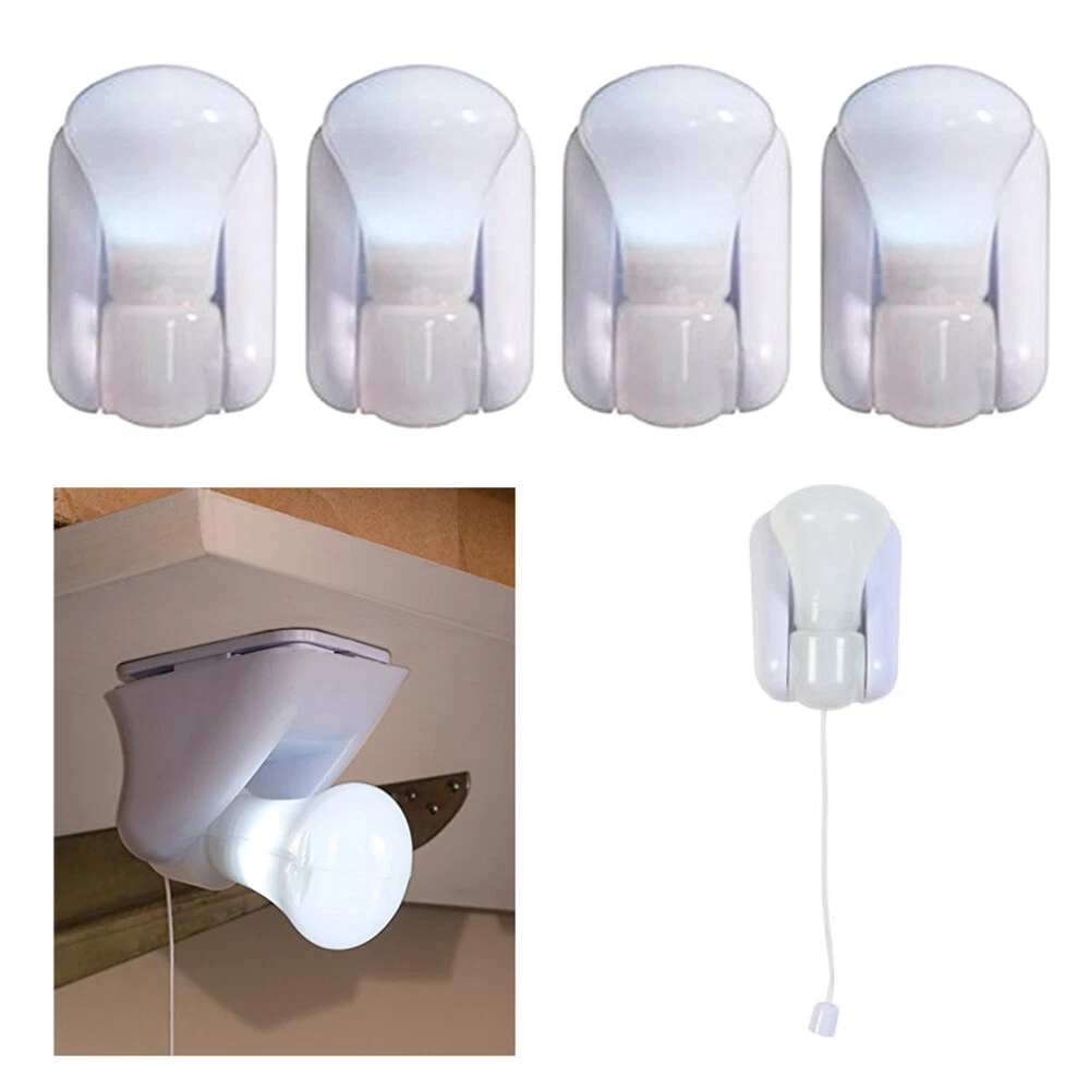 Pull string battery operated cheap lights