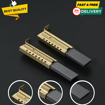 2X BEKO WM WMA WMB WMC WMD WME Compatible Washing Machine CARBON BRUSHES & HOLDE