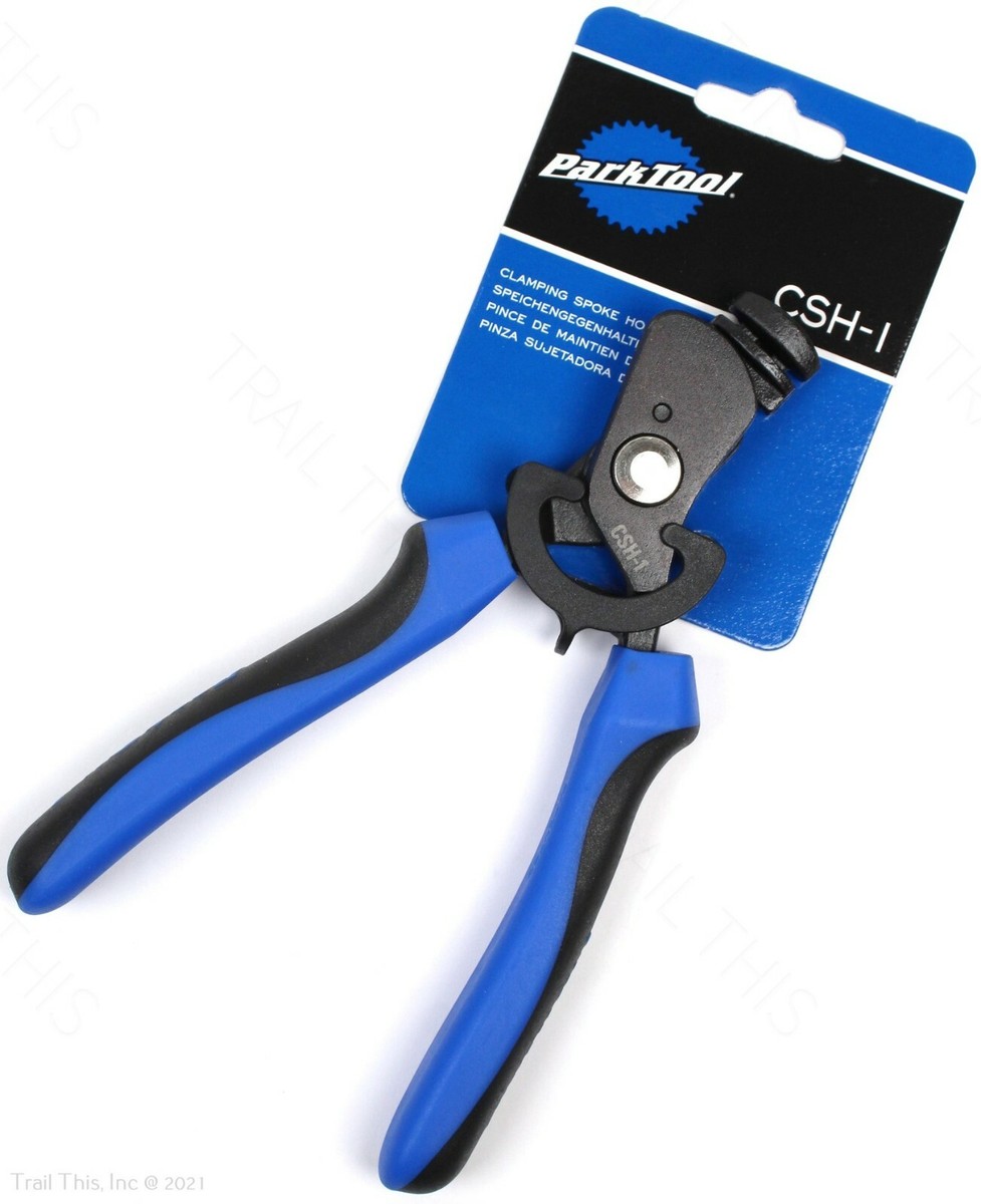 Park Tool CSH-1 Clamping Spoke Holder - Holds Bike Spokes During