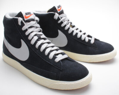 FW22 NIKE BLAZER MID PRM VNTG SUEDE TURNSCHUHE VINTAGE 538282 010