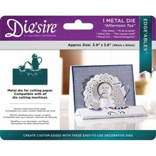 Image of Crafters Companion Diesire Afternoon Tea Edge'able die set