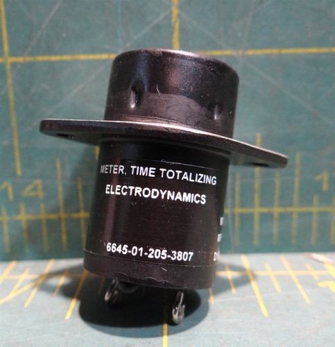 Electrodynamics 4 Digit Time Totalizing Counter Hour Meter P/N: M7793/2-015 - Picture 5 of 11