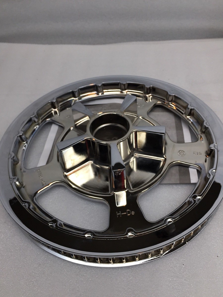 HARLEY REAR PULLEY TOURING 37781-09 ROAD KING SPROCKET CHROME 2009