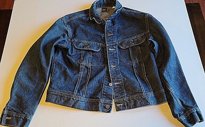 Vintage Lee Rider Jacket | eBay