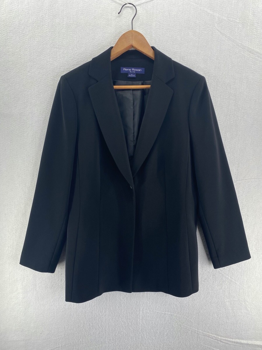 Rena Rowan 12 Jacket Black (W6659-C3) | eBay Rena Rowan 12 Jacket Black (W6659-C3) | eBay