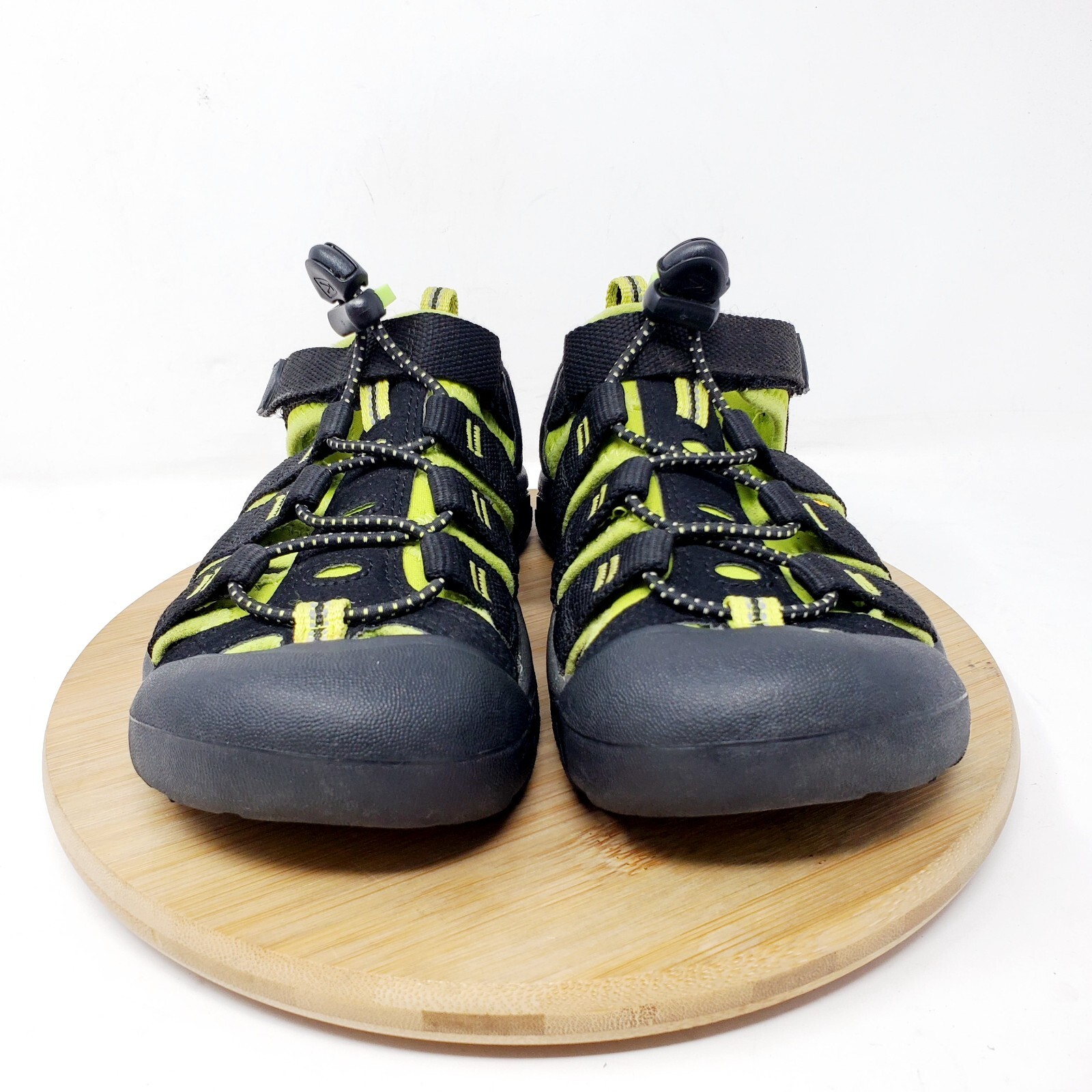 KEEN Sandali Bambini 2 Nero Verde Newport H2 Scarpe da Escursionismo Sport Acquatici Ragazzi Ragazze