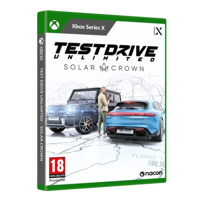 Test Drive Unlimited: Solar Crown - Xbox X
