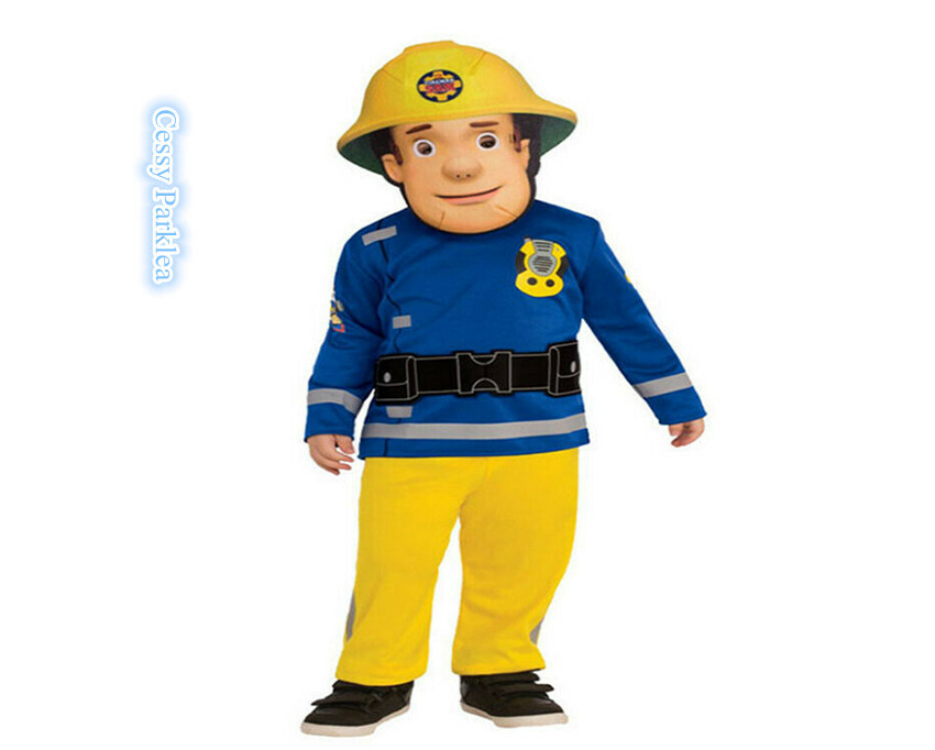 Amazon.com: Rubies Firefighter Costume for Kids, Boy's Medium 【中古】【輸入品・未使用】[ルービーズ]Rubie's Costume Co Young American Heroes Fire Fighter Fireman Kids Costume 882703M [並行輸入品]
