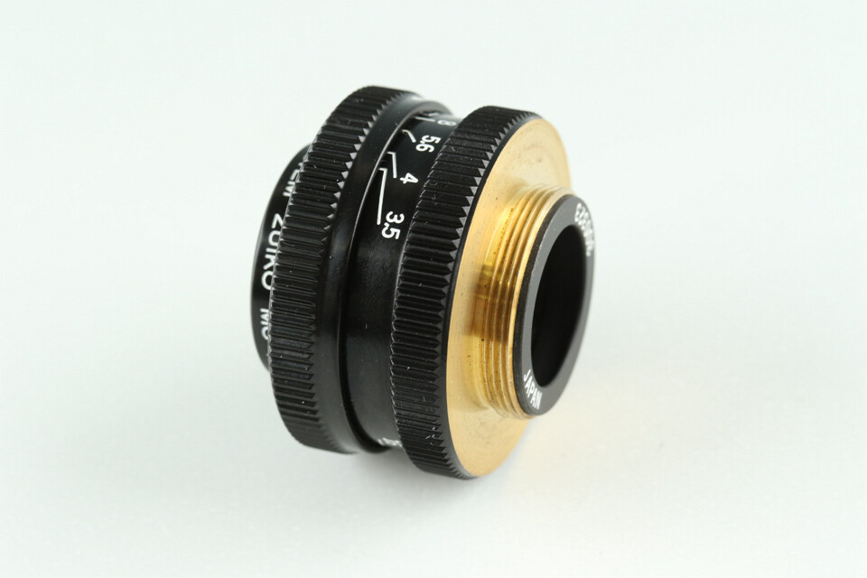 MINT] Olympus OM Zuiko MC Macro 20mm F/3.5 Lens Bellows RMS Screw