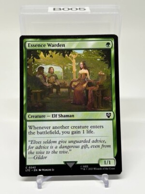 Essence Warden [The Lord of the Rings: Tales of Middle-Earth Magic MTG