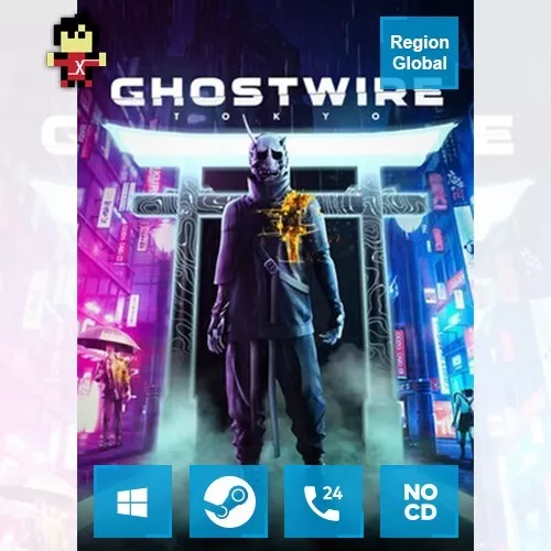 Ghostwire Tokyo for PC Game Steam Key Region Free