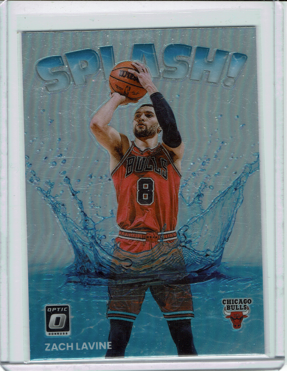 lo velive特典カード 2022-23 Panini Donruss Optic - Splash! Zach LaVine #14 Holo