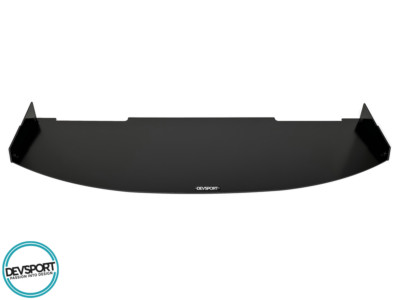 DevSport Front Splitter - Chassis Mounted (06-11 Honda Civic) FG2 FA5 Spoiler