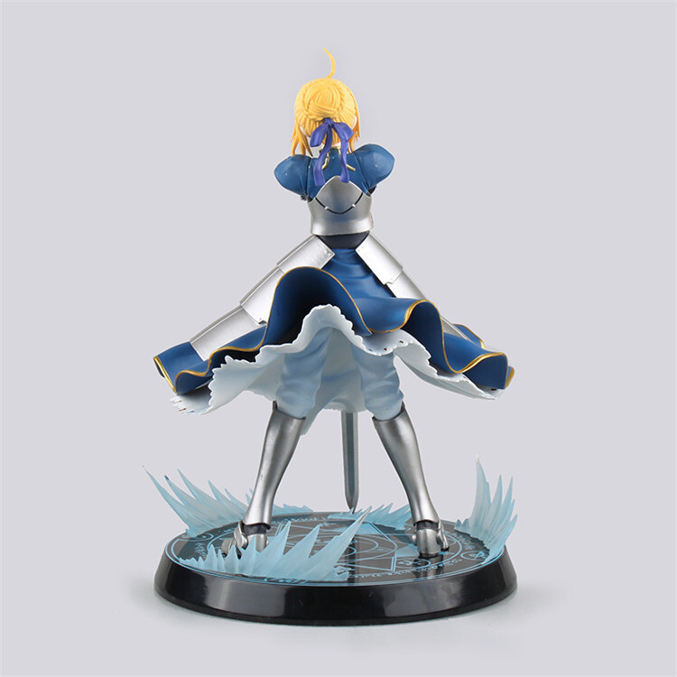 New Fate/Stay Night Saber 1/7 Action Figure King of Knight Saber